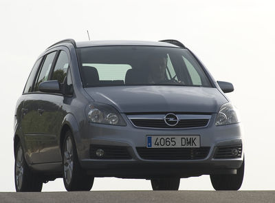 Opel Zafira 2005 - Foto