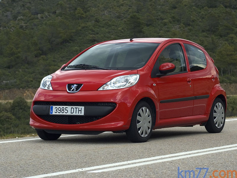 Peugeot 107 5p Urban 1.4 HDi 54 (2006)