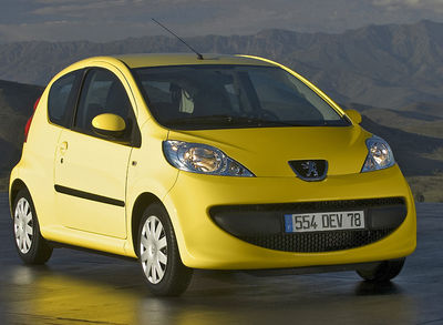 Peugeot 107 - Menor que el 1007, con tres o cinco puertas - Foto