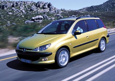 Peugeot 206 SW - El familiar más pequeño - Foto