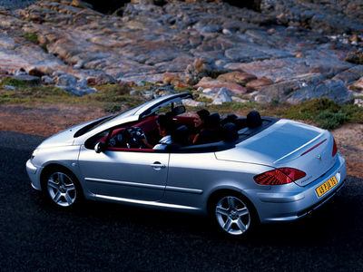 Peugeot 307 CC 2004 - Foto