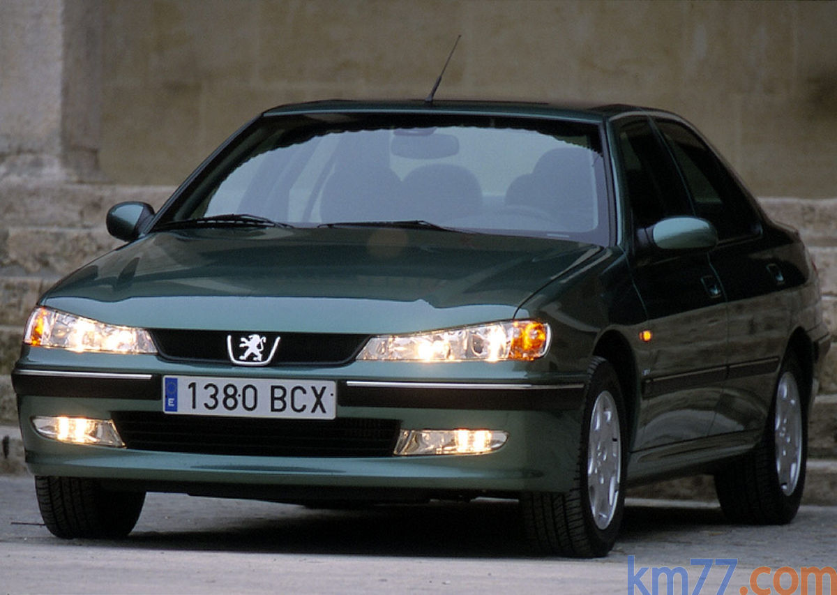 Deflectores De Lluvia Y Viento Para Peugeot 406 - Color Humo, Fácil Instalación, Mejora Ventilación