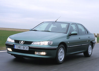 Peugeot 406 - Cambios de motores y más equipamiento de seguridad - Foto