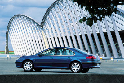 Peugeot 607 - La electrónica toma los mandos - Foto