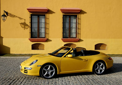 Porsche 911 Cabriolet - Foto