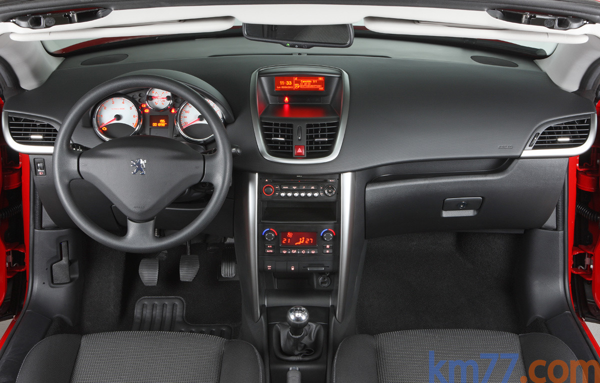 Fotos Interiores - Peugeot 207 CC 1.6 VTi 120 (2009-2010) 