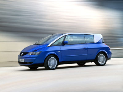 Renault Avantime - Una carrocería innovadora sobre un bastidor que no lo es - Foto