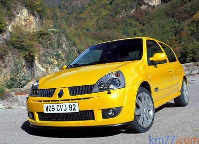 Renault Renault Clio - II 1.2 16v Campus Authentique 5p
