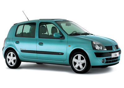 Renault Clio 2001- Actualización de equipamiento para 2003 - Foto