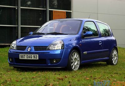 Este Renault Clio V6 se vendió por más de 100.000 euros!