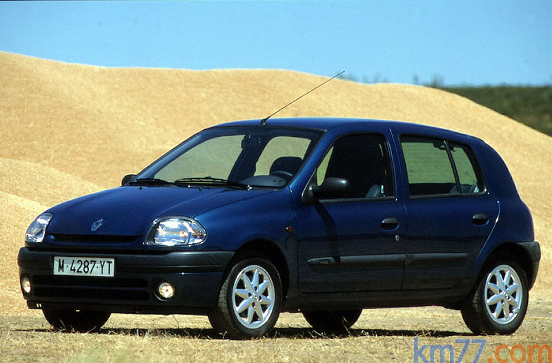 Renault Clio 1.9 dTi 5 puertas (2000)  Al motor dTi de 80 CV le falta  elasticidad 