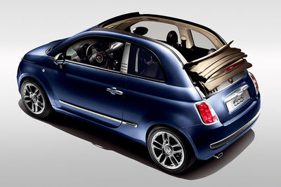 Fiat 500C - Foto