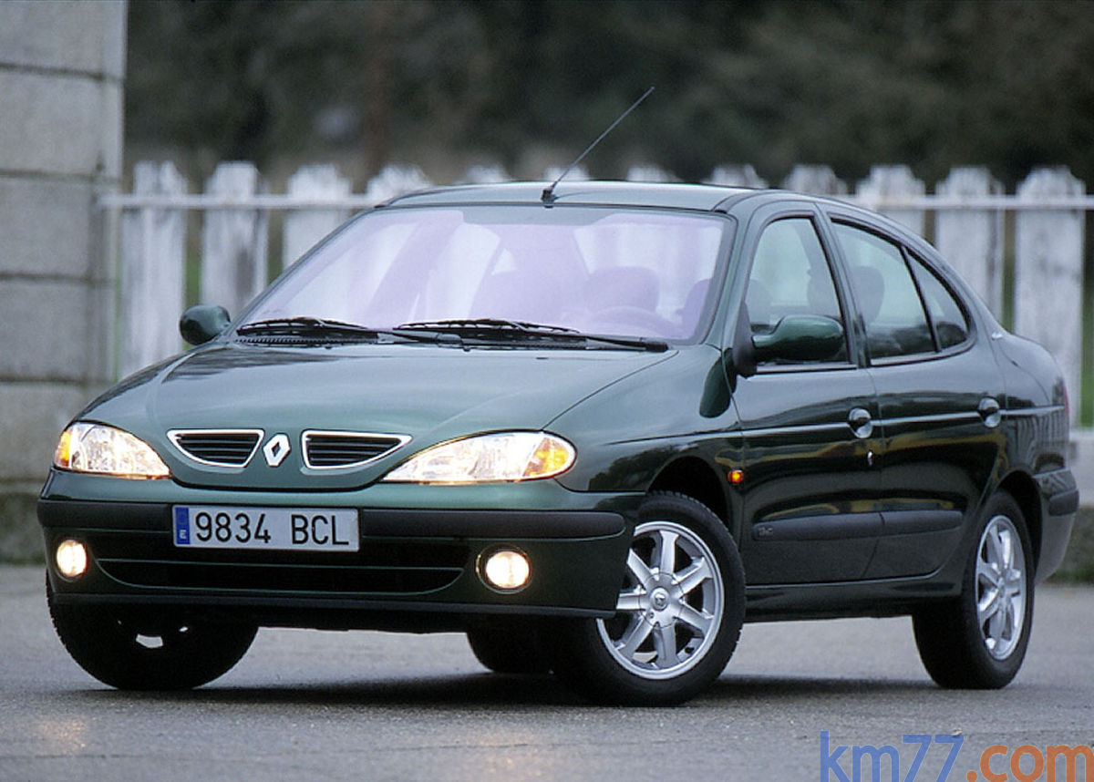 Renault Megane 5p 1.9 dTi RTE (1999-2000) | Precio y ficha técnica