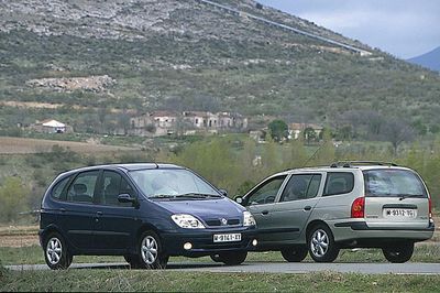 Renault Scénic 1.6 107 CV (1999) | Comparativa - Foto