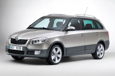 Škoda Fabia Combi Scout 2010 - Foto