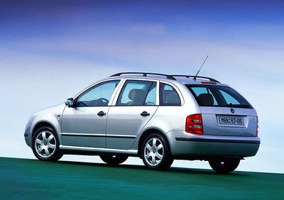 Škoda Fabia Combi 2001 - Foto