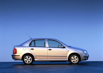 Škoda Fabia 2000 - Foto