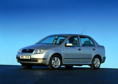 Škoda Fabia Sedán 2001 - Foto