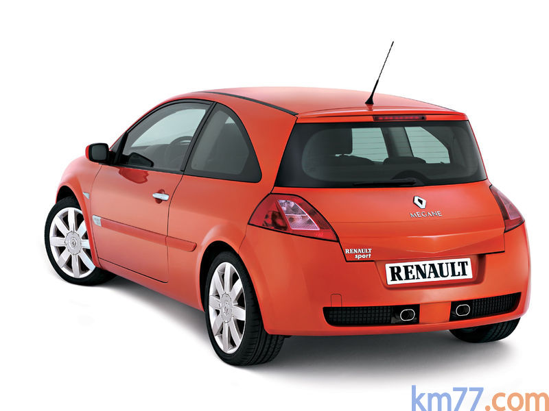 Renault Mégane (2003)  Tamaño y proporciones 