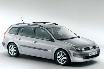 Renault Mégane Grand Tour 2003 - Foto