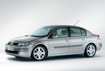 Renault Mégane Sedan 2003 - Foto