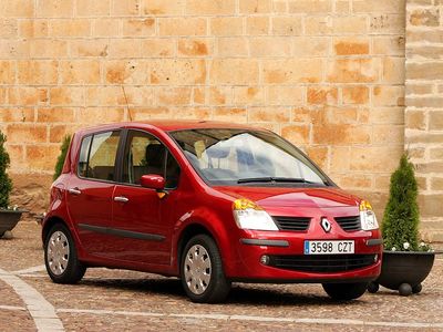Renault Modus - Muy funcional pero con poco maletero - Foto