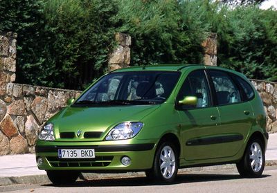 Renault Mégane Scénic - La misma gama, con más equipamiento de seguridad - Foto
