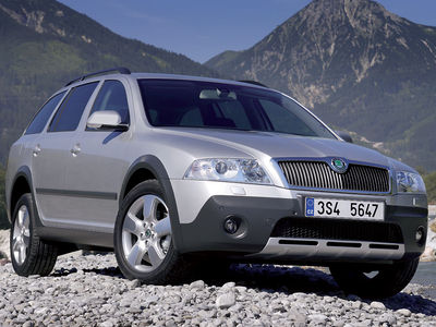 Škoda Scout 2007 - Foto