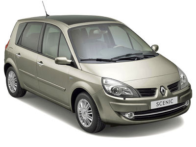 Renault Scénic - Cambios de aspecto y un Grand Scénic de cinco plazas - Foto