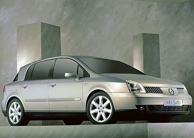Renault Vel Satis - La berlina de lujo según Renault - Foto