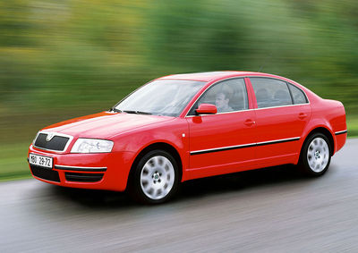 Škoda Superb 2002 - Foto