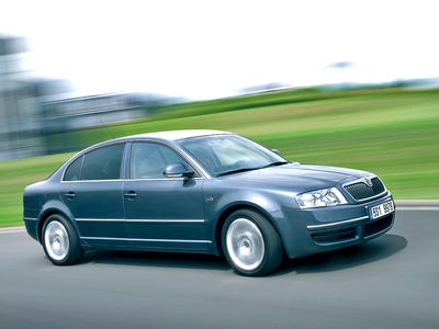 Škoda Superb 2006 - Foto