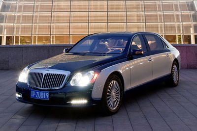 Maybach 57 y 62 - Foto