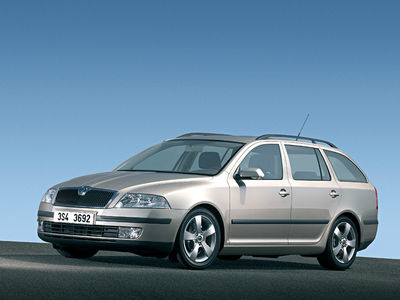 Škoda Octavia Combi 2005 - Foto