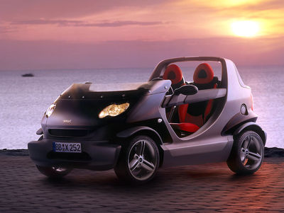 Smart Crossblade - El Smart hecho buggy - Foto
