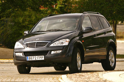 SsangYong Kyron - Foto
