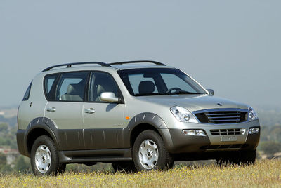 SsangYong Rexton - Un todo terreno más aparente que eficaz - Foto