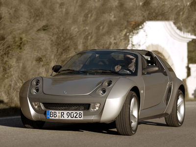 Smart Roadster y Roadster Coupé - Un capricho atractivo y divertido - Foto
