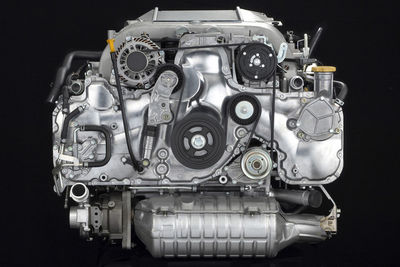 Motor Subaru Diesel 4 cilindros (2008) - Foto