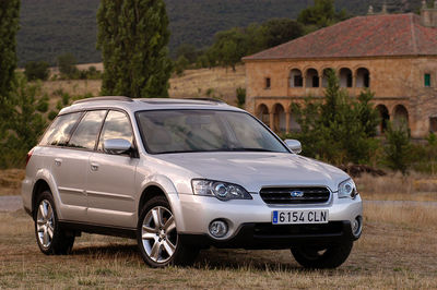 Subaru Outback - Muy buen precio y tacto deportivo - Foto