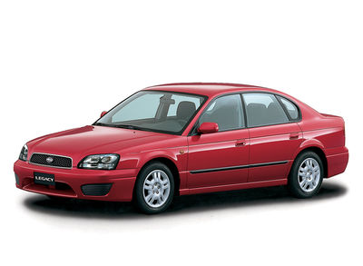 Subaru Legacy - Cambio de imagen - Foto