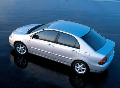 Toyota Corolla Sedan 2002 - Foto