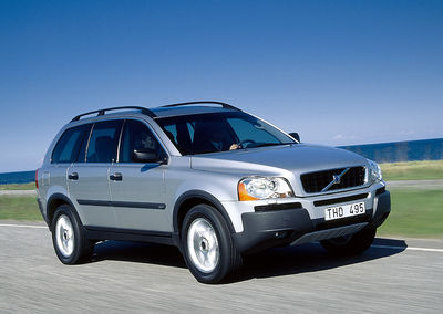 Volvo XC90 2003 - Más de carretera que de campo - Foto