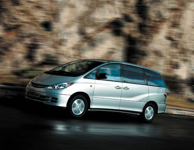 Toyota Previa - Grande entre los grandes - Foto
