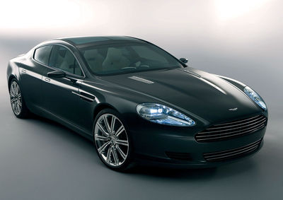 Aston Martin Rapide - Foto