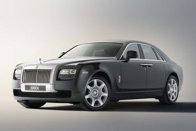 Rolls-Royce 200EX - Foto