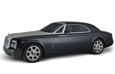 Rolls-Royce 101 EX - Un cupé derivado del Phantom - Foto