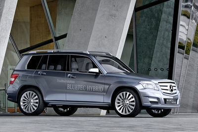 Mercedes-Benz Vision GLK BLUETEC HYBRID - Foto