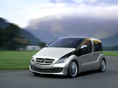 Mercedes-Benz F 600 HYGENIUS - Un prototipo con pila de combustible - Foto
