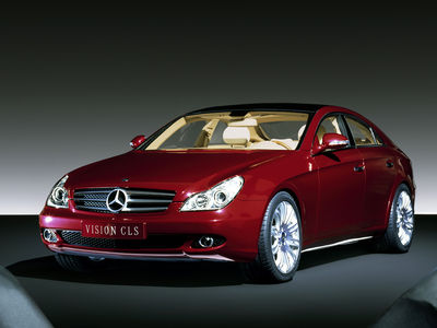Mercedes-Benz Vision CLS - Una berlina con silueta de cupé - Foto